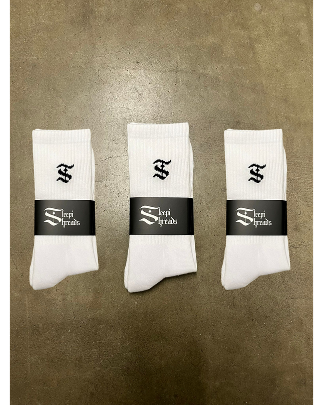 Standard Crew Socks 3PK