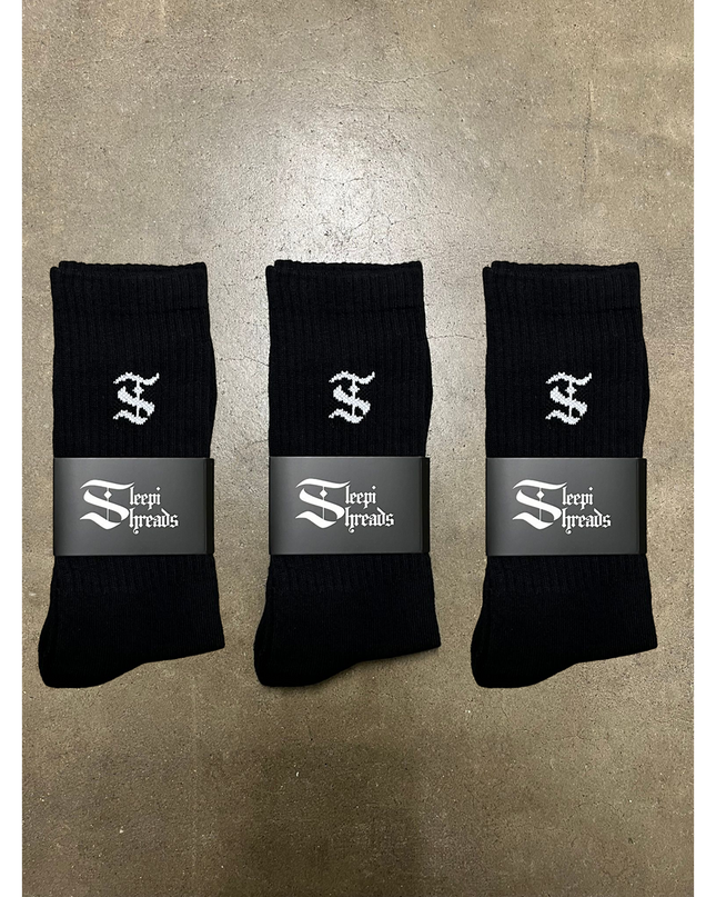 Standard Crew Socks 3PK