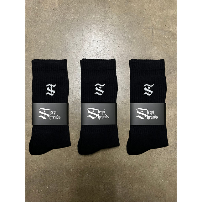Standard Crew Socks 3PK