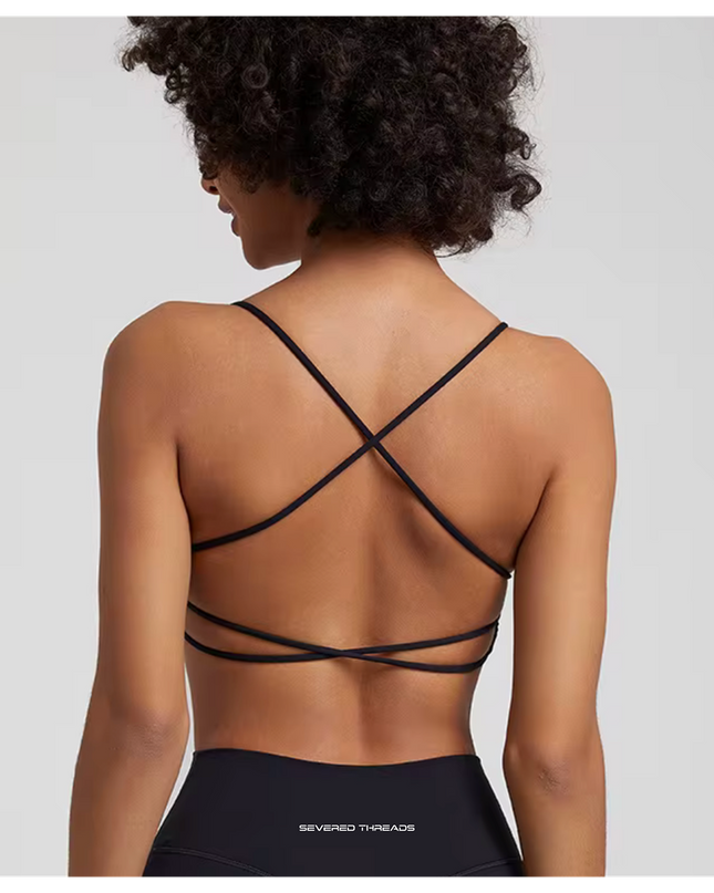 Performance Strappy Bra