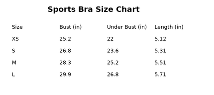 Performance Strappy Bra