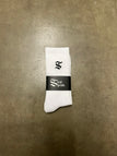 S / White